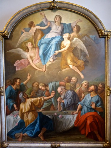 Assomption, Vierge Marie, Carmel de Saint-Denis