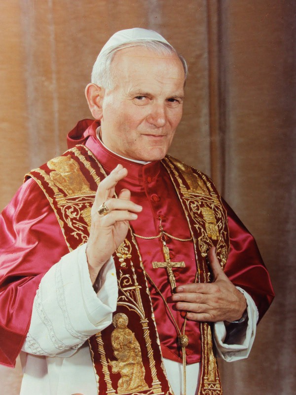 Jean-Paul II, Pape Jean-Paul II, Saint Jean-Paul II