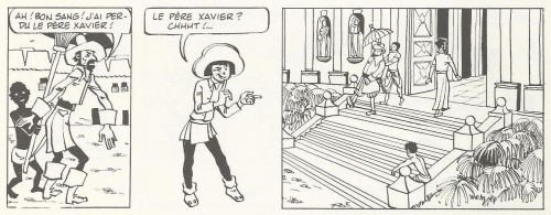 Saint François Xavier, bande dessinée, BD, Xavier raconté par le ménestrel, Pierre Dufoux