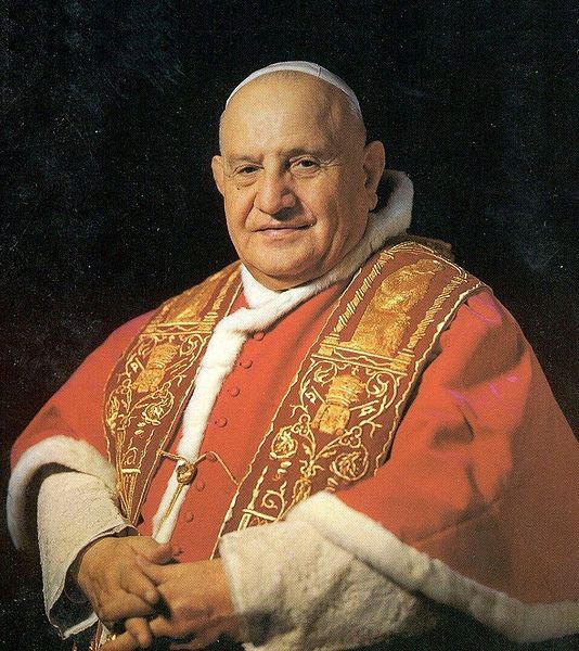 Jean XXIII, Bienheureux Jean XXIII, Pape bon, Bon Pape, Pape Jean XXIII, Saint Jean XXIII