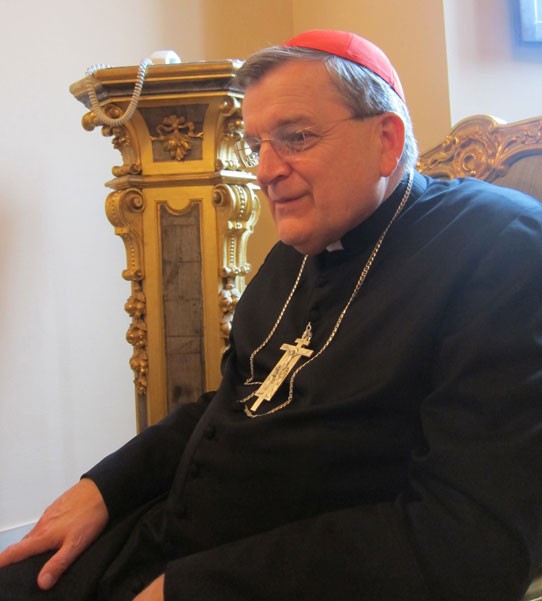 cardinal Burke, synode sur la famille
