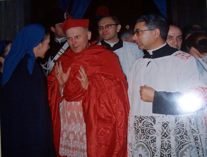 Jean-Paul II, Cardinal Wojtyla, cappa magna